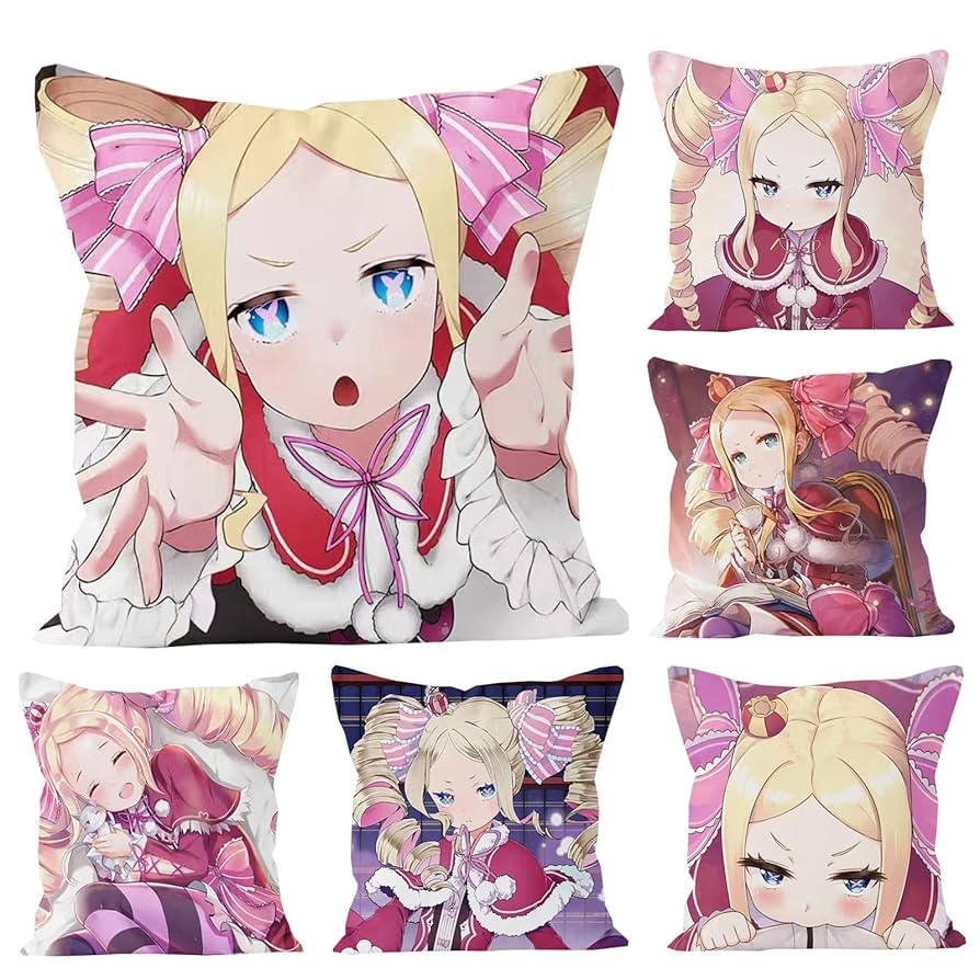 Amazon.co.jp: リゼロ 抱き枕 ベアトリス グッズ クッション
